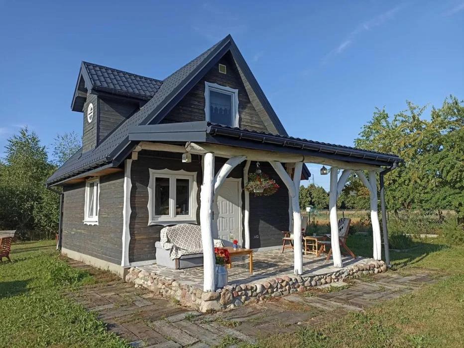 Bajkowy Domek Nad Rzeka Liwiec Łochów Dış mekan fotoğraf